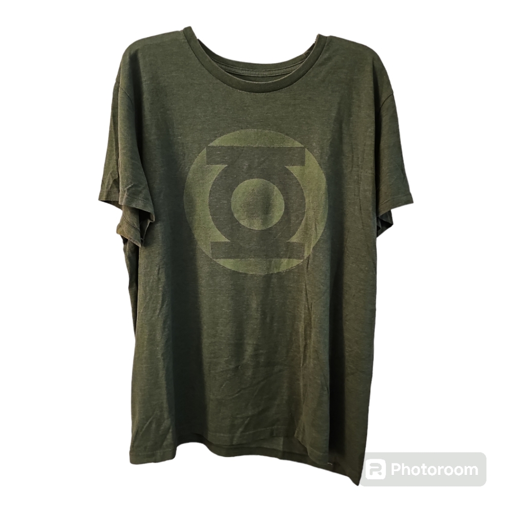 Old Navy Green Lantern t-shirt, XXL, green
